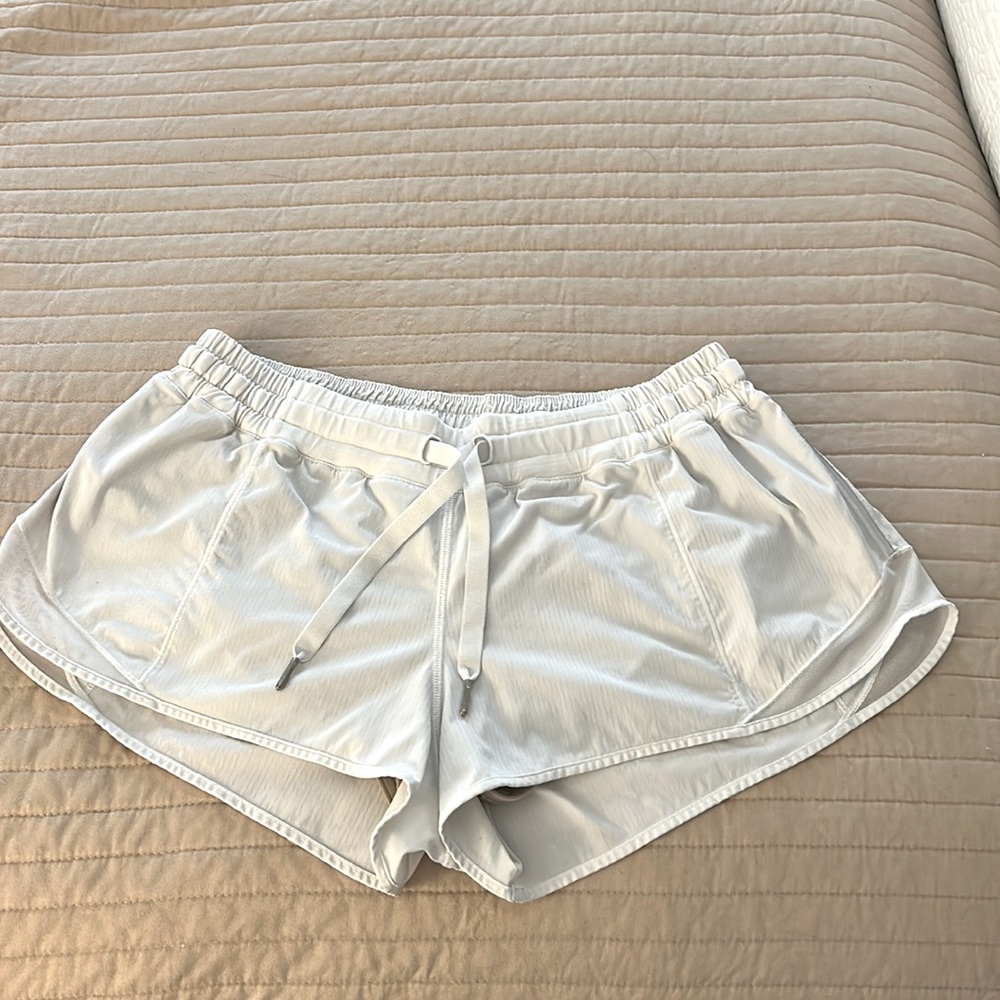 Lululemon running shorts